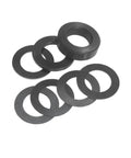 Pro Grade One And Five Sixteenths Inch Diameter Shim Set With Three Quarter Inch Bore Seven Shims Ranging From 0.004 To 0.370 Inch