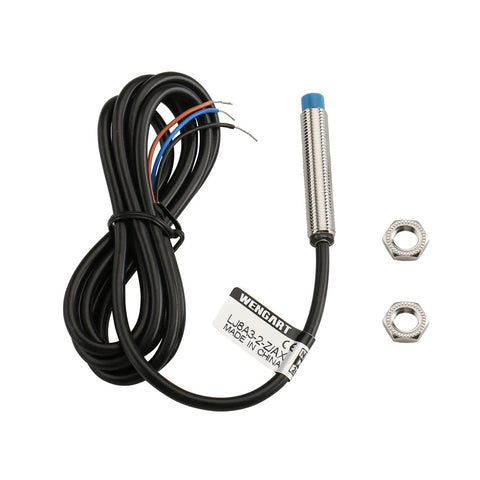 Inductive Proximity Sensor Switch M8 For 3D Printer And CNC, NPN NC, DC 10 To 30V, 2mm Detection, Three-Wire Endstop