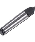MT4 Half Notched Lathe Dead Center Morse Taper 4MT 60 Degree Lathe Drill Tool in durable steel, ideal for precision machining.