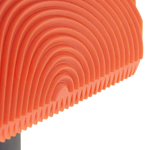 DIY Friendly Wood Graining Set With 3 Tools Includes 4 Inch Quarter Round 2 Inch Quarter Round And 3 Inch Graining Comb Easy To Use For Faux Wood Grain On Furniture And Flat Surfaces Black And Orange Handles