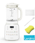 12 In 1 Nut Milk Maker With Detachable Design For Almond Oat Soy And Plant Milks In Minutes 50.7 Oz Capacity