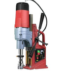 Hella Powerful 1000W Electric Magnetic Drill Press Built Badass For Steel Plate Drilling, compact design, suitable for industrial use.