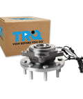 Front Driver Or Passenger Side Wheel Bearing And Hub Assembly For Ram 2500 3500 2019 To 2024 Replacement OE Fit Easy Install Durable Hub And Bearing To Restore Smooth Rolling And Steering