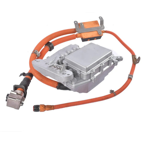 Built Tough Power Electronic Module Inverter Replacement For Mercedes Benz S400 Hybrid 2010 To 2013 with orange cables.