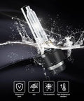 Xenon HID Headlight Ballast Control Module With Igniter D4S Works With Lexus And Toyota Cars 2006 2012, water and temperature resistant.