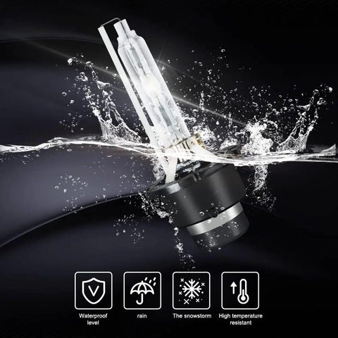 Xenon HID Headlight Ballast Control Module With Igniter D4S Works With Lexus And Toyota Cars 2006 2012, water and temperature resistant.