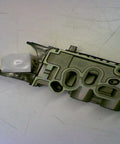 Two Port Pneumatic Manifold With Attached Part And One Quarter Inch Fittings, Compact Industrial Air Manifold Block For Quick Connects, Used Like New