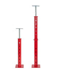 2 Pack Adjustable Basement Floor Jack For 18 To 36 Inch Height Range, Floor Joist Screw Jack For Temporary Support And Leveling
