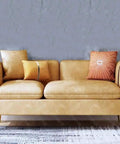 Golden Metal Sofa Legs Set 4 Beefy Adjustable Cone Furniture Feet For Sofas Coffee Tables TV Cabinets Beds Dining Desks With 800kg Load