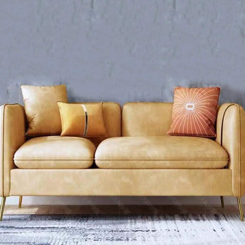 Golden Metal Sofa Legs Set 4 Beefy Adjustable Cone Furniture Feet For Sofas Coffee Tables TV Cabinets Beds Dining Desks With 800kg Load