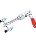 Ultimate Double Ended Iron Push Pull Clamp For Welding Jobs And Metal Shaping Tasks Offers Secure Grip With Adjustable Rubber Heads For Vertical Or Horizontal Use In Any Heavy Duty Shop Setting.