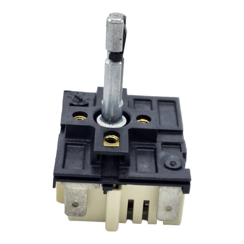 Infinite Switch Energy Regulator Replacement For Samsung Range Burner DG44-01002A OEM 2087510 close-up view