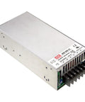 Med Grade 24V 27A AC To DC Switching Power Supply With PFC Single Output 648W 85 To 264VAC Input Built For Hospitals Clinics And Med Gear MSP 600 24 Model, metal housing