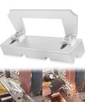 Heavy Duty Magnetic Bevel Jig For Knife Making And Metal Sharpening Built Tough From Steel Workhorse Tool For Knife Makers And Welders