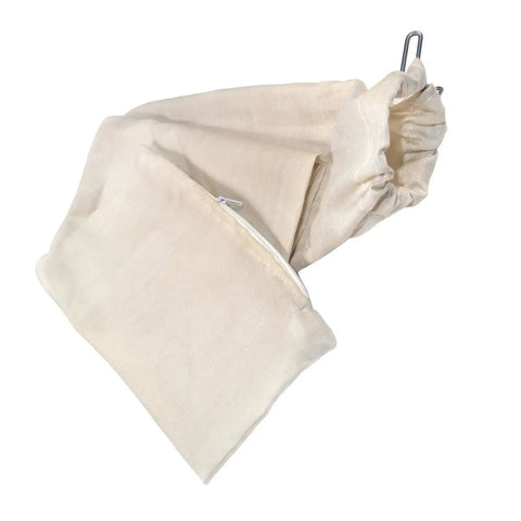 Dual Pack Dust Collector Bag With Reinforced Wire Frame Fits Dewalt Dw744 Dw745 And Bosch Ts1004 10 Inch Table Saw, heavy canvas material.