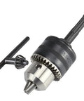 Go-To Quick Change Drill Chuck Adapter With SDS Plus Shank For Hammer Converter, includes chuck key, 1/2-20 UNF.