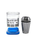 ER16 5/16 Inch Spring Collet Set For CNC Milling And Engraving, Ultra High Precision 0.008 mm Accuracy, 65Mn Steel