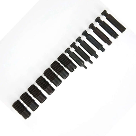 Heavy Duty Hand Held Power Punch Kit Pro Grade Metal Hole Punch Tool With 16 Piece Accessories DIY Friendly Stainless Steel Pliers