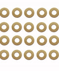 Image of EDC Pocket Knife Brass Washer Gasket Replacement Set For C81 C223 C85 Pivot Pin Washers Meson Shim Gasket Cushion Pad Ring layout.