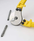 Heavy Duty 18 Inch Cable Cutters With Tapered Jaws For Stainless Steel Wire Rope Cables Industrial Strength Hand Tool
