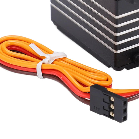 Next Level 25kg Digital Servo Motor Featuring Tough Metal Gears For Rc Cars Boats And Aircraft Easy wiring and connection.