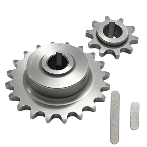 10 Tooth Front Sprocket 20 Tooth Rear Sprocket Jackshaft Set Five Eighth Inch Bore For Coleman CT200U CT200U EX BT200X Baja MB165