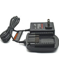 Beast Of A 32V Lithium Ion Battery Charger For Worx WA3537 Batteries, Fast 3 To 5 Hour Charge, Black Portable Power Tool Accessory