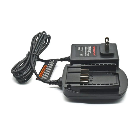 Beast Of A 32V Lithium Ion Battery Charger For Worx WA3537 Batteries, Fast 3 To 5 Hour Charge, Black Portable Power Tool Accessory