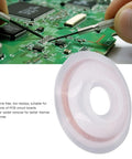 Electronics repair with 5 Pack High Performance Solder Wick Braid Premium Red Copper Desoldering Wire and PCB board