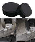 Round Hole Exhaust Stopper Covers Plug For Jimny 2023 2024 4 Door Rubber Stopper Kit blocking dust in undercarriage