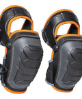 Heavy Duty Hinged Knee Pads With Gel Foam Cushioning For All Day Comfort And Stability Large Protective Surface