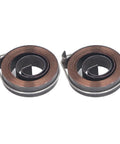 Spring Steel Drill Press Return Springs 2 Pack For Horizontal And Vertical Tabletop Drills Easy To Install Oxidation Resistant