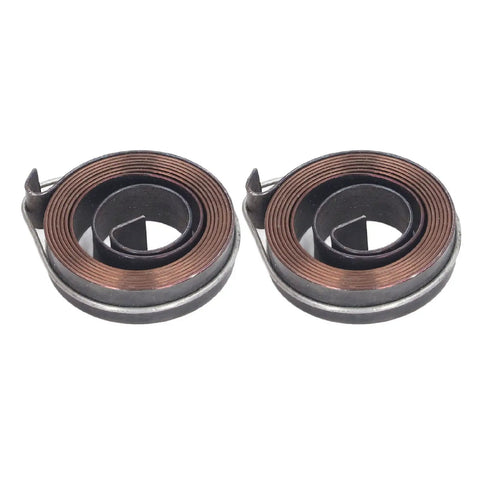 Spring Steel Drill Press Return Springs 2 Pack For Horizontal And Vertical Tabletop Drills Easy To Install Oxidation Resistant