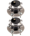 Two Rear Wheel Hub And Bearing Assembly 512394 Direct Fit For Mitsubishi Lancer 2008 2017 And Outlander 2008 2013 Plus Outlander Sport 2011 2012 With ABS