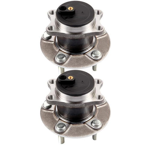 Two Rear Wheel Hub And Bearing Assembly 512394 Direct Fit For Mitsubishi Lancer 2008 2017 And Outlander 2008 2013 Plus Outlander Sport 2011 2012 With ABS
