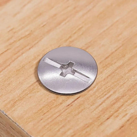 Top Shelf M3 X 12mm Chicago Binding Screws 40 Set Kit Made From Tough 304 Stainless Steel Cross Head Machine Bolts shown on wood.