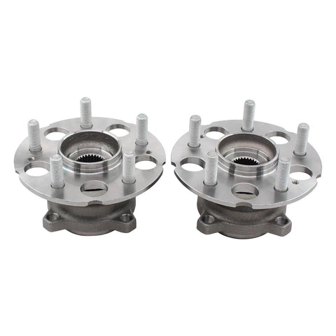 Beefed Up Pair Rear Wheel Bearing And Hub Assembly For Honda CRV 2007 2011 4WD And Acura RDX 2007 2012 2016 2018 AWD 5 Lug