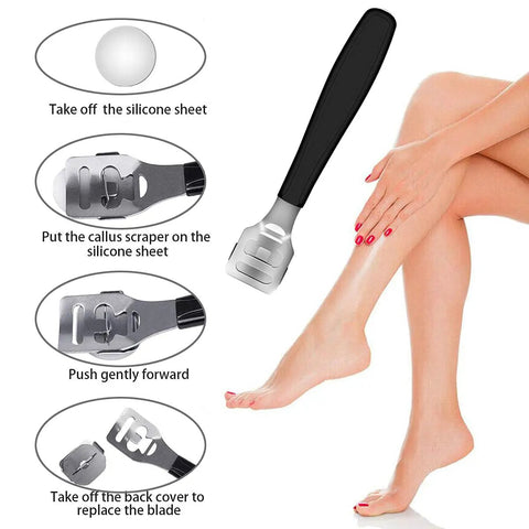 All In One 36 In 1 Pedicure Kit For Home And Salon Use With Pro Grade Foot Rasp Callus Remover Nail File Clippers And Cuticle Tools