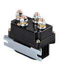 Beefy 12V 500A Winch Solenoid Contactor Relay Replacement For 8000 To 12000 Lbs ATV UTV 4WD 4X4 with sealed corrosion-resistant case