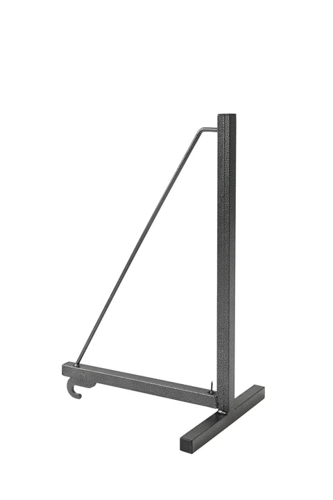 Heavy Duty No Drill Shelf Bracket For Containers Hook On Under Shelf With D Rings 18.5 Inch Deep Shelves Supports 550 Pound Per Arm