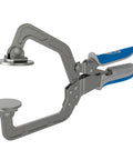 Automaxx Auto-Adjust Clamp Pressure Technology Wood Project Clamp 3 Inch Face Clamp with Ergonomic Padded Handles for Woodworking