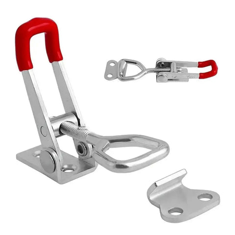 Tough As Nails Heavy Duty Adjustable Toggle Latch Made Of Stainless Steel For Cabinets Cases And Doors Rust Resistant Clamp