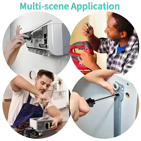 Multi-scene application of Top Shelf Torx Screw Set 240 Piece Kit With T6 T8 T15 T20 Fasteners And Metric M2 To M5 Bolts.