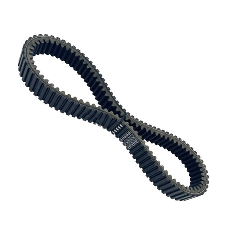 Upgraded Car V-Drive Belt Transmission Drive For CFMOTO ATV UTA X5 X6 Models 35.9X939 in a loop shape showcasing its heat and oil resistance.