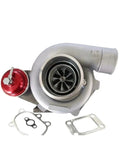 Gen2 High Performance Turbocharger With Ball Bearing T25 0.64AR MFS Wheel For GTX2860 GTX28 GTX2860R, red actuator visible