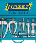 Internal Extractor Set 1788N 10 Piece Tool Kit with Counter Stay in blue case showing multi-color tools for bolt removal