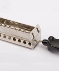 60mm Burner Slide Replacement For Steam Engine D5 And D6, High-Precision, Easy Install, Durable Brass Construction, side view