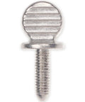 Metric Thumb Screws For License Plate Mounting 25 Pack corrosion resistant fastener with oversized knurl for grip.