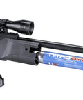 Komplete NCR N2 Powered.22 Caliber PCP Air Rifle With Disposable Nitrogen Cartridges For Precision Shooting, NitroAir System