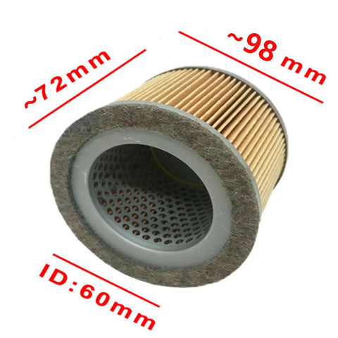 Vacuum Pump Filter Element And Air Oil Separator Replacement 90950700000 For DT KDT KVT And VTLF Pumps, cylindrical shape